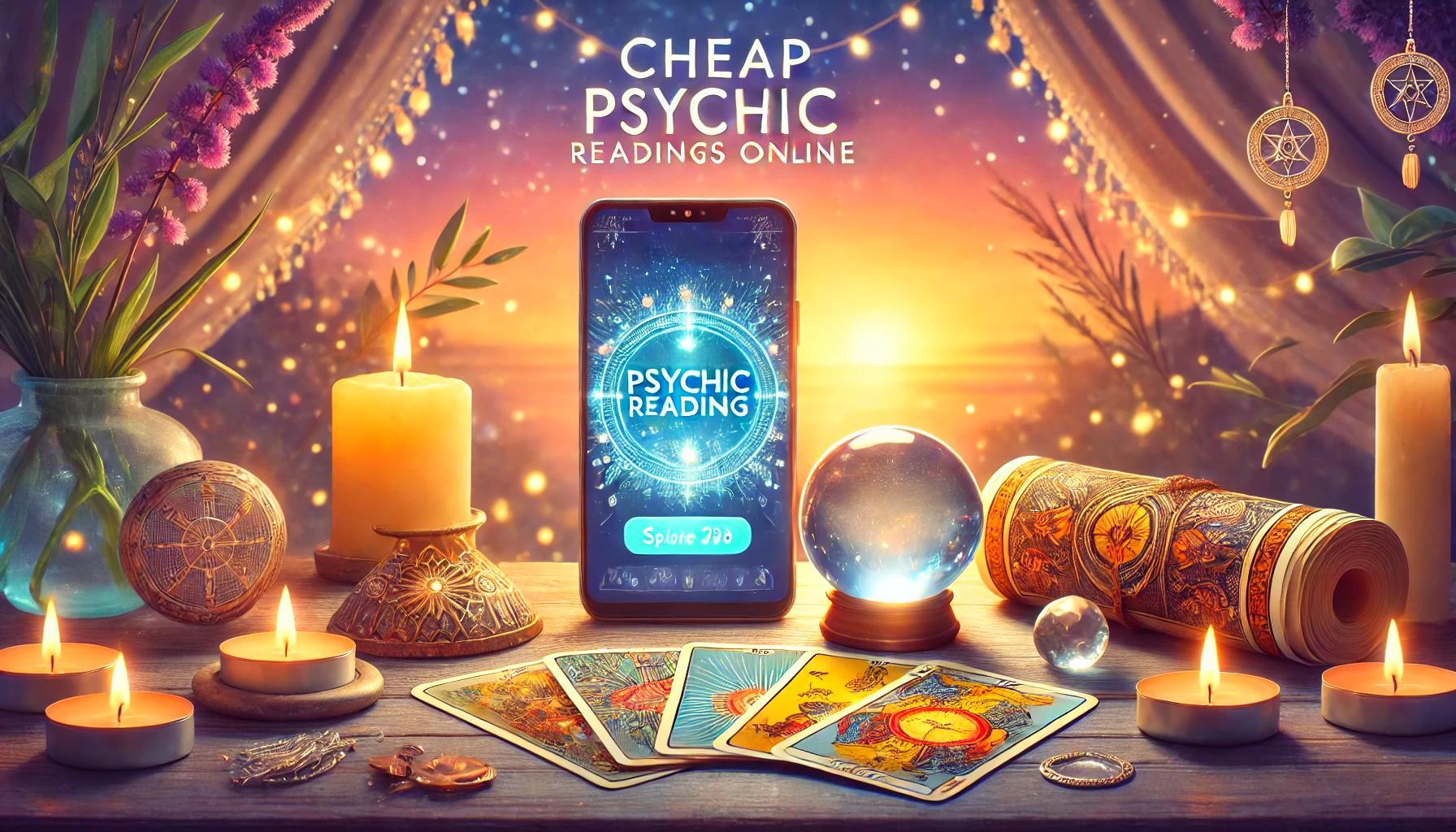 Cheap psychic readings online with easy-psychics